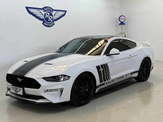FORD MUSTANG 5.0 V8 TI-VCT GASOLINA GT PREMIUM SELECTSHIFT